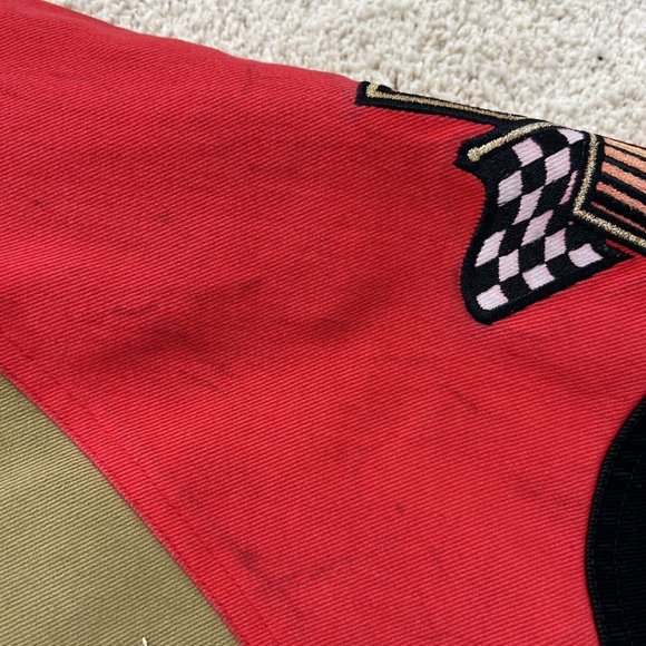 VTG Logo Athletic NASCAR Jacket Mens Size XXL 1998 50th Anniversary Racing - Picture 6 of 16